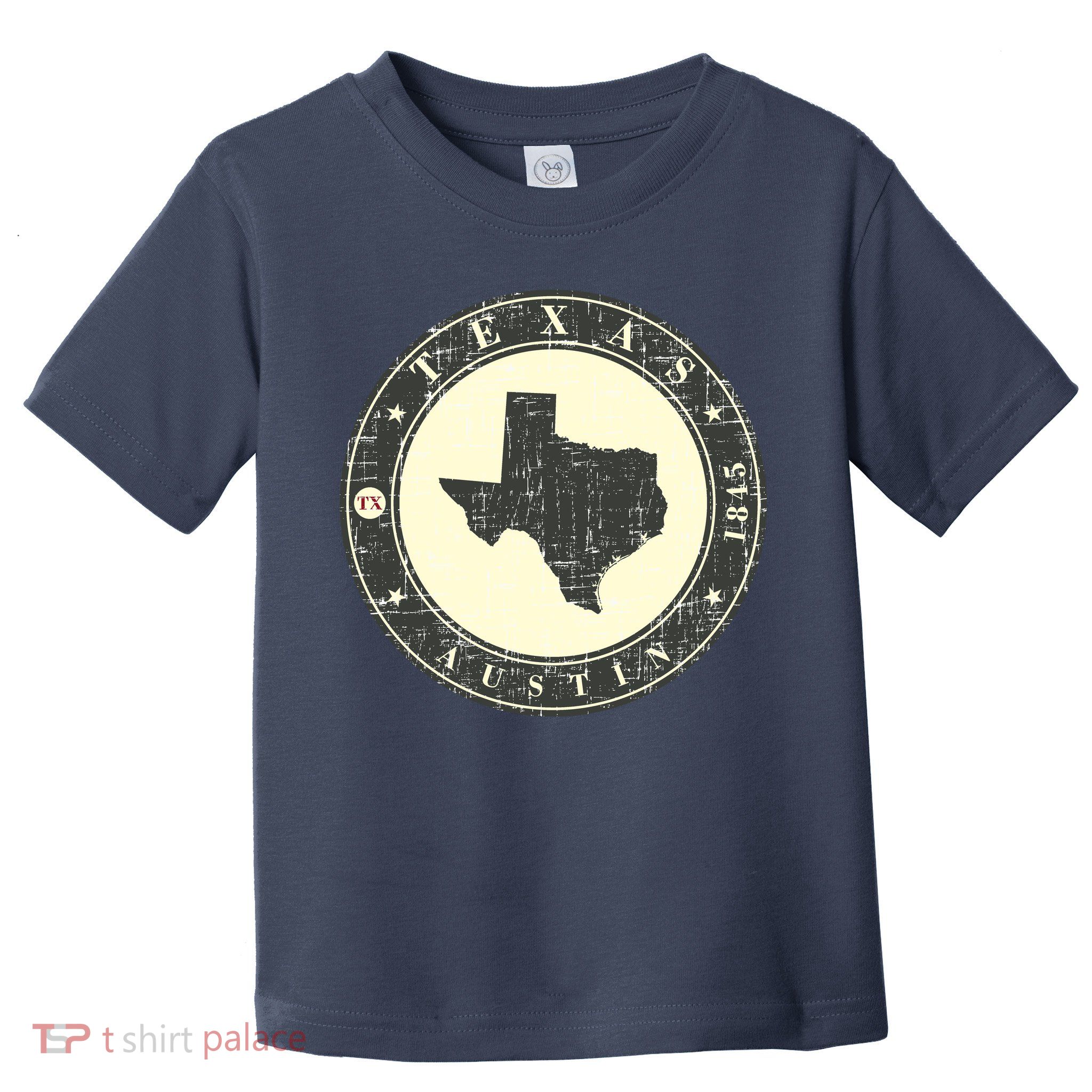 Vintage Austin Texas Logo Toddler T-Shirt