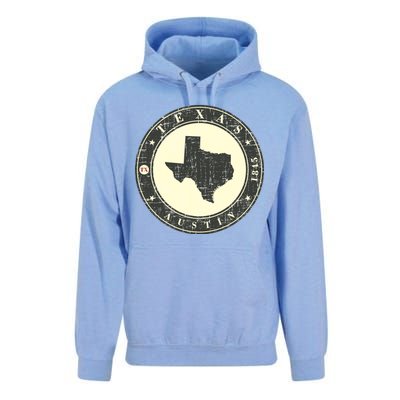 Vintage Austin Texas Logo Unisex Surf Hoodie