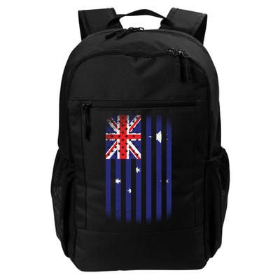 Vintage Australian Flag Backpack