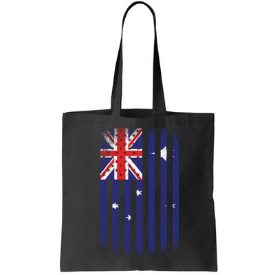 Vintage Australian Flag Bag