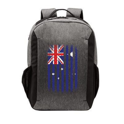 Vintage Australian Flag Vector Backpack