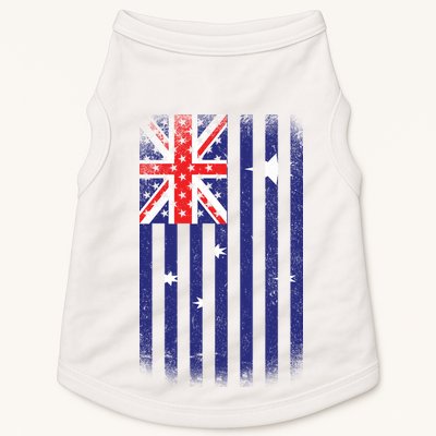 Vintage Australian Flag Doggie Tank
