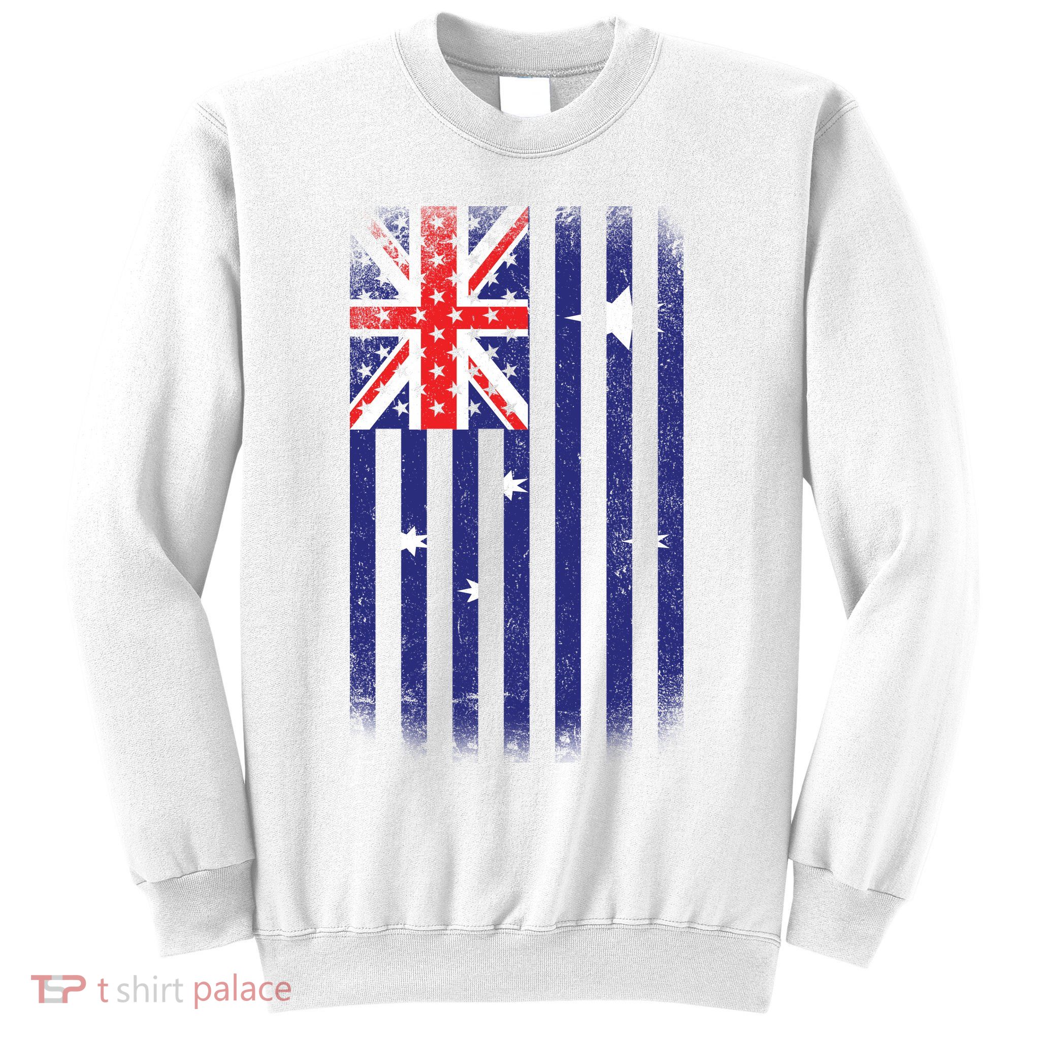 Vintage Australian Flag Sweatshirt