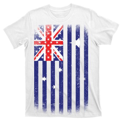 Vintage Australian Flag T-Shirt