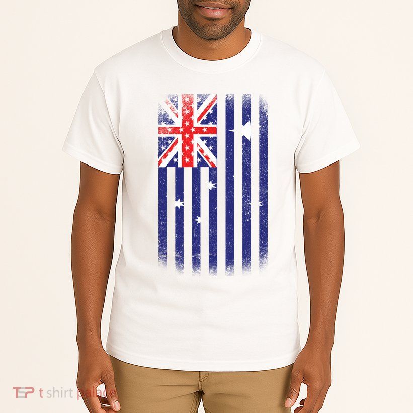 Vintage Australian Flag Tall T-Shirt