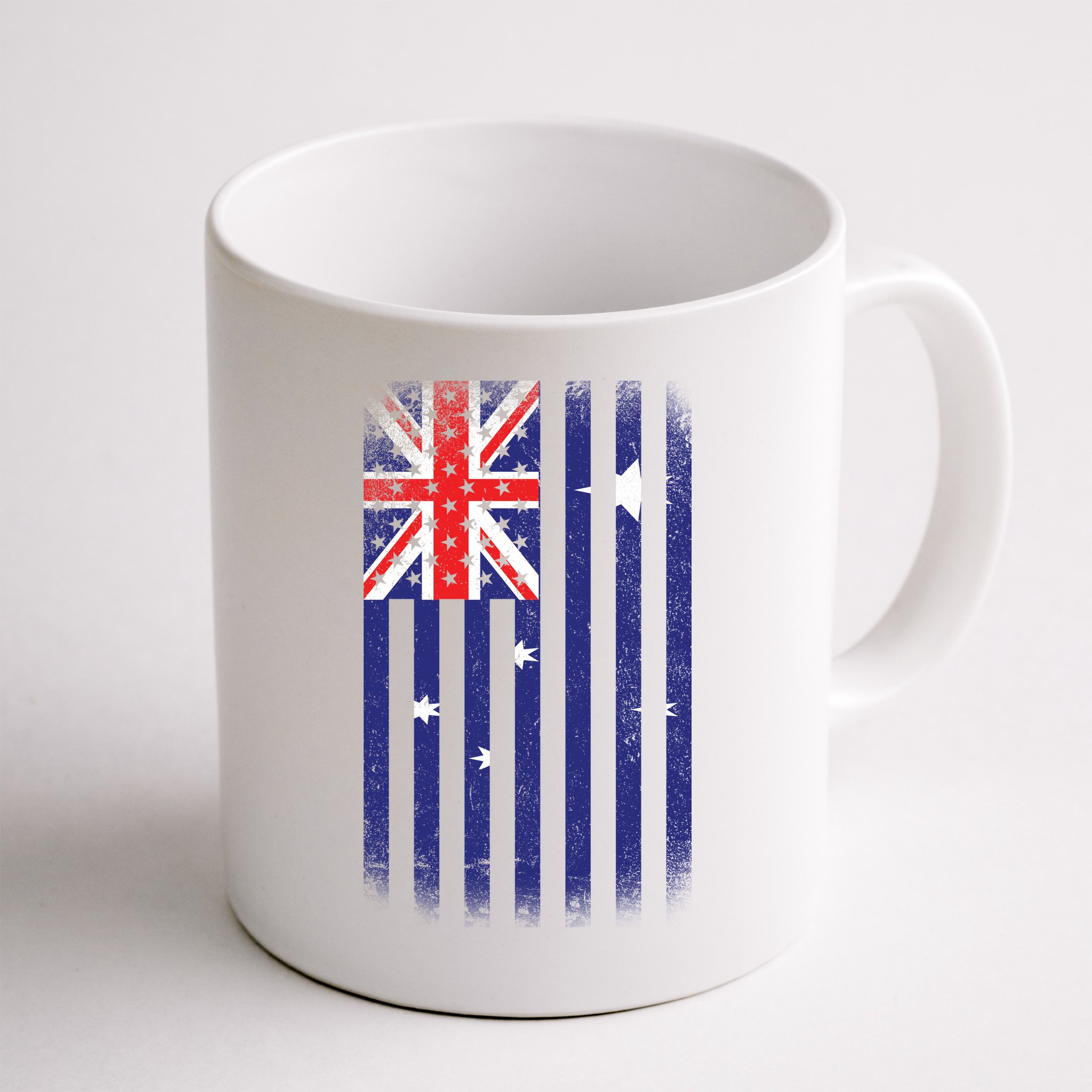 Vintage Australian Flag Mug
