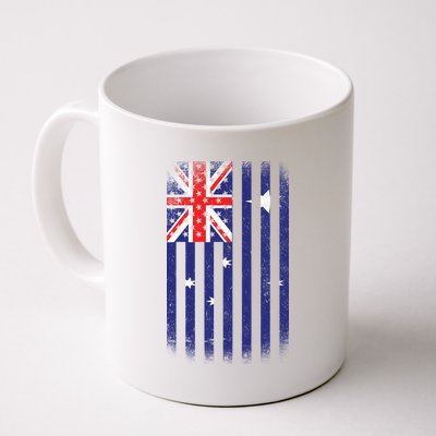 Vintage Australian Flag Coffee Mug