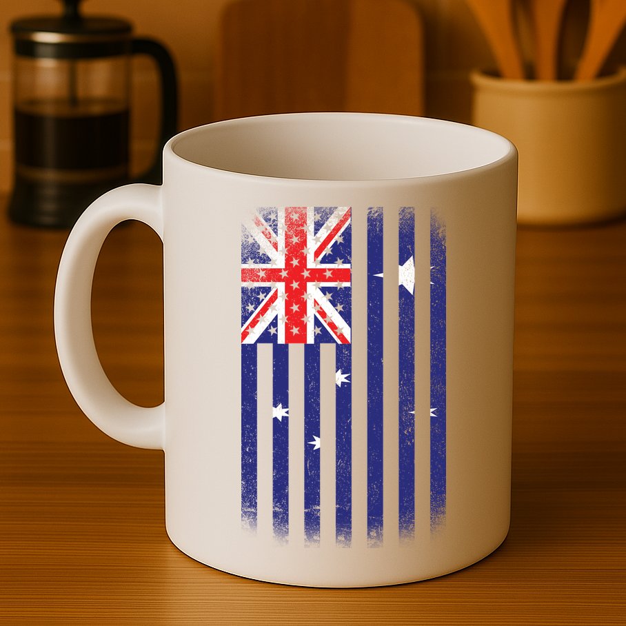 Vintage Australian Flag Mug