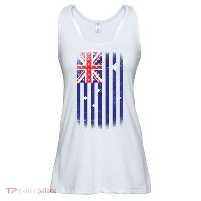 Vintage Australian Flag Ladies Essential Flowy Tank
