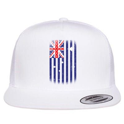 Vintage Australian Flag Flatbill Hat