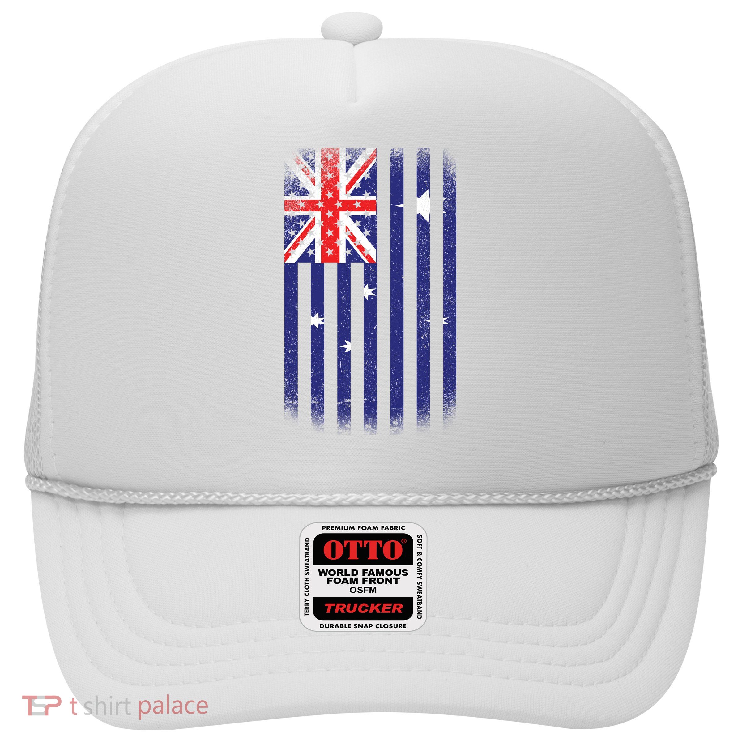 Vintage Australian Flag Trucker Hat