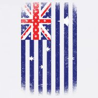 Vintage Australian Flag Trucker Hat