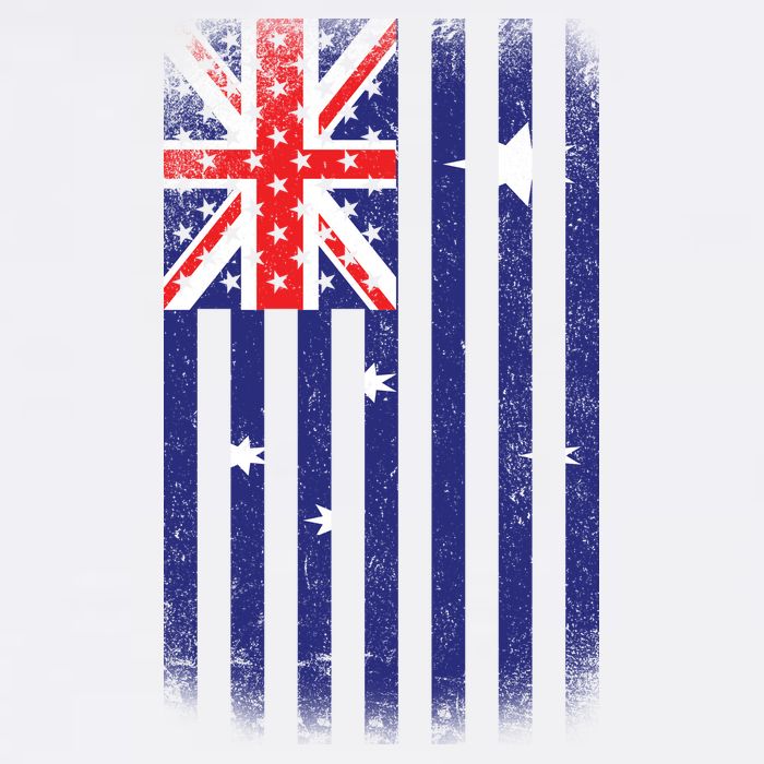 Vintage Australian Flag Trucker Hat