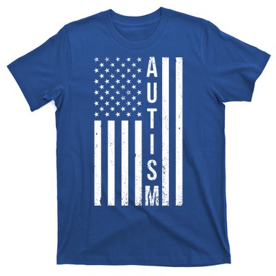 Vintage Autism Flag T-Shirt