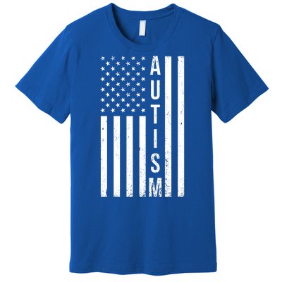 Vintage Autism Flag Premium T-Shirt