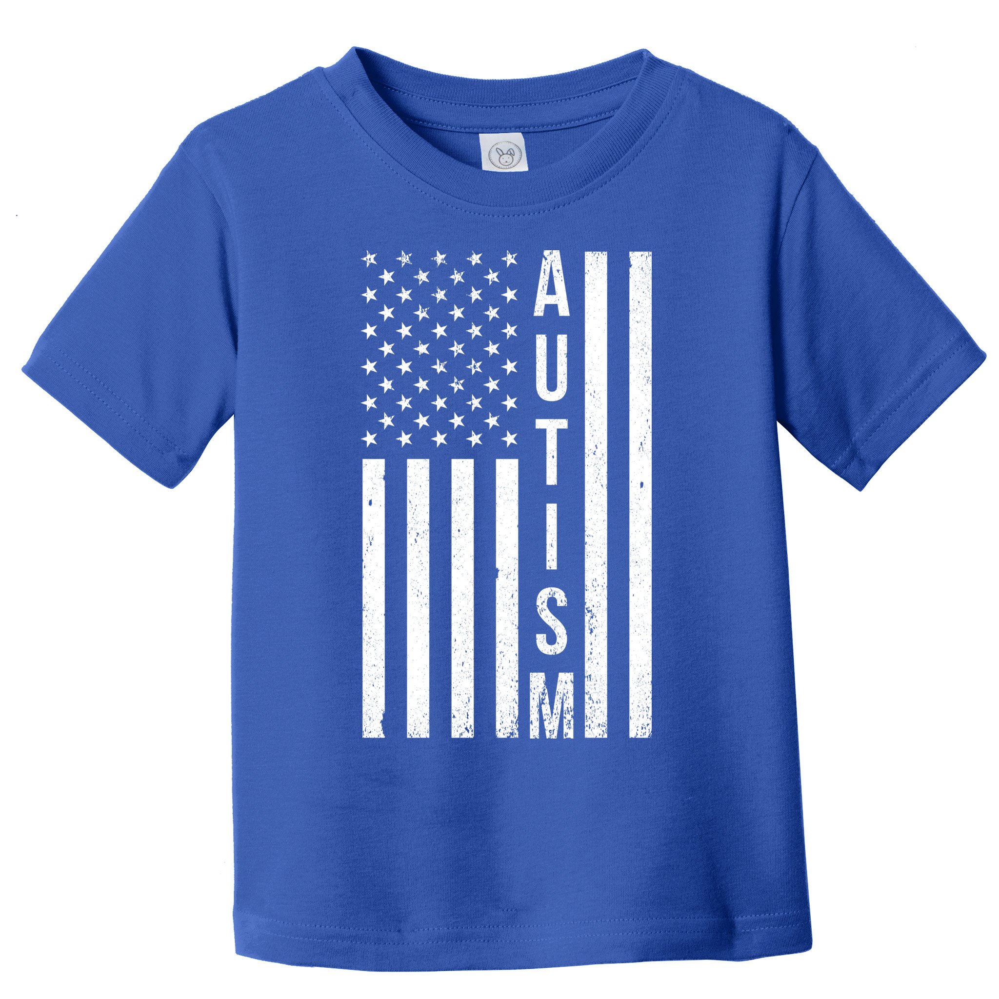 Vintage Autism Flag Toddler T-Shirt
