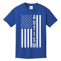 Vintage Autism Flag Kids T-Shirt