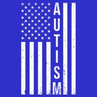 Vintage Autism Flag Kids T-Shirt