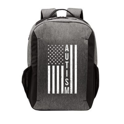 Vintage Autism Flag Vector Backpack