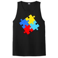 Vintage Autism Puzzle PosiCharge Competitor Tank