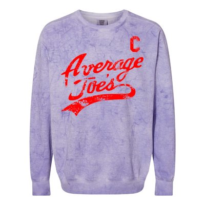 Vintage Average Joe's Gym Colorblast Crewneck Sweatshirt