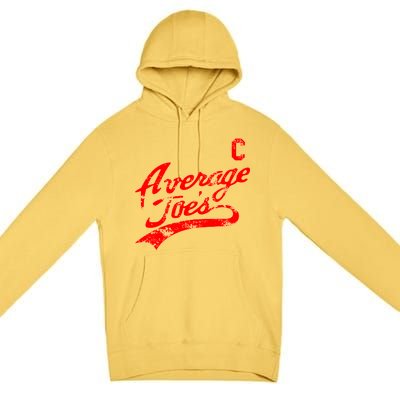 Vintage Average Joe's Gym Premium Pullover Hoodie