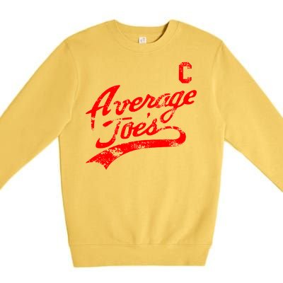 Vintage Average Joe's Gym Premium Crewneck Sweatshirt