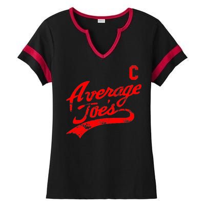 Vintage Average Joe's Gym Ladies Halftime Notch Neck Tee