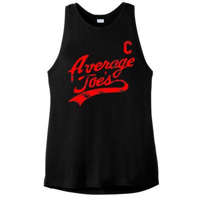 Vintage Average Joe's Gym Ladies PosiCharge Tri-Blend Wicking Tank