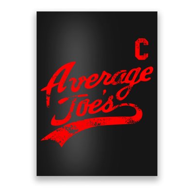 Vintage Average Joe's Gym Poster