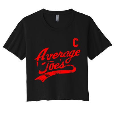 Vintage Average Joe's Gym Crop Top