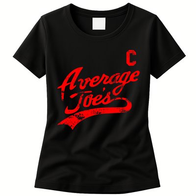 Vintage Average Joe's Gym Womens T-Shirt