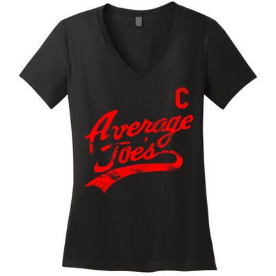 Vintage Average Joe's Gym Women's V-Neck T-Shirt