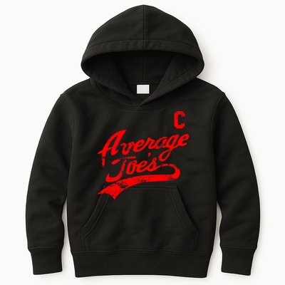 Vintage Average Joe's Gym Kids Hoodie