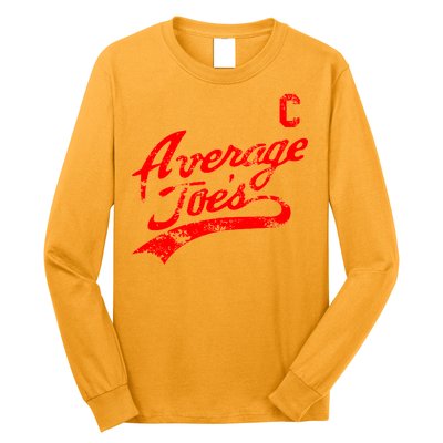 Vintage Average Joe's Gym Long Sleeve Shirt