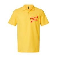 Vintage Average Joe's Gym Softstyle Adult Sport Polo