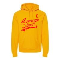 Vintage Average Joe's Gym Premium Hoodie