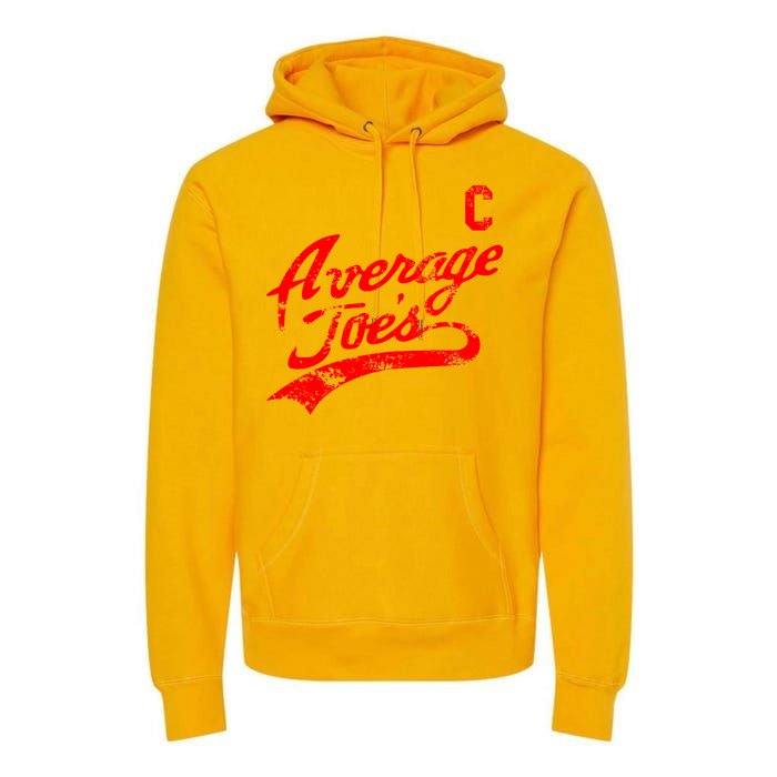 Vintage Average Joe's Gym Premium Hoodie