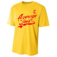 Vintage Average Joe's Gym Performance Sprint T-Shirt