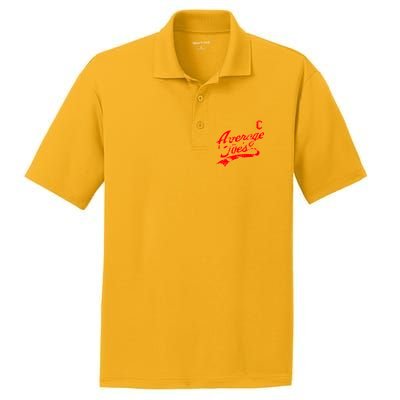 Vintage Average Joe's Gym PosiCharge RacerMesh Polo