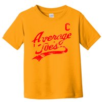 Vintage Average Joe's Gym Toddler T-Shirt