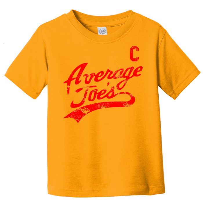 Vintage Average Joe's Gym Toddler T-Shirt