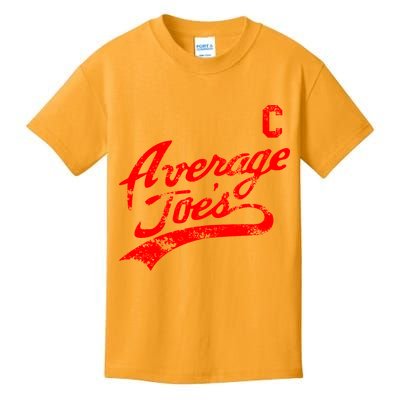 Vintage Average Joe's Gym Kids T-Shirt