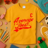 Vintage Average Joe's Gym Kids T-Shirt