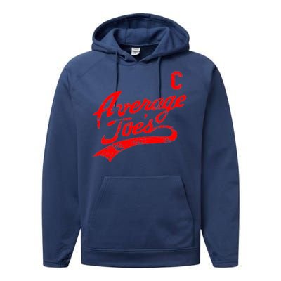 Vintage Average Joe's Gym Performance Fleece Hoodie