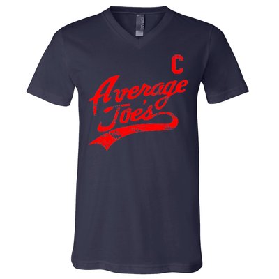 Vintage Average Joe's Gym V-Neck T-Shirt