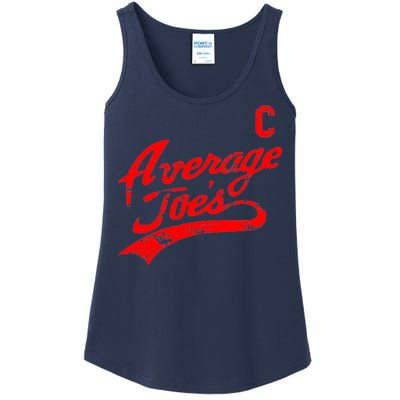 Vintage Average Joe's Gym Ladies Essential Tank