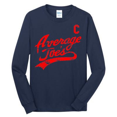 Vintage Average Joe's Gym Tall Long Sleeve T-Shirt