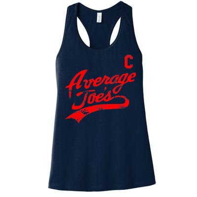 Vintage Average Joe's Gym Women's Racerback Tank