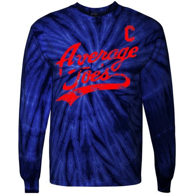 Vintage Average Joe's Gym Tie-Dye Long Sleeve Shirt